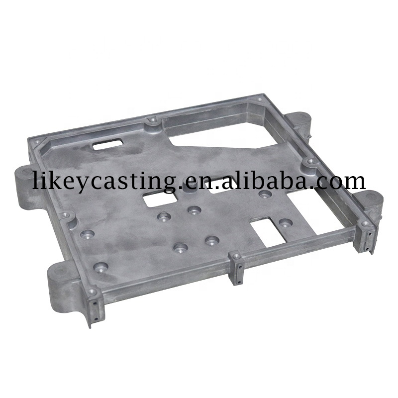 Factory OEM Strong Metal Workmanship Aluminum Die Casting 3C Electric Products Pedestal Board