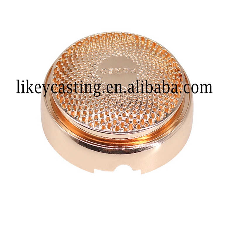 Wholesale Free Sample Custom Aluminum Precision Die Casting Cosmetic Case